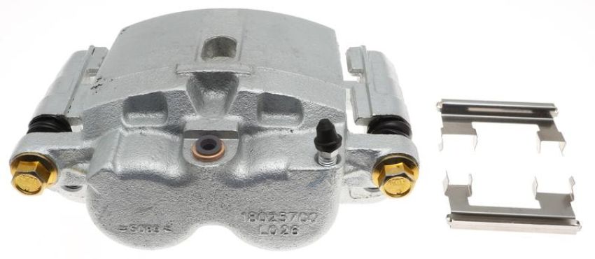 Raybestos FRC11022C Raybestos R-Line Reman Semi-Loaded Coated Caliper & Bracket Assy
