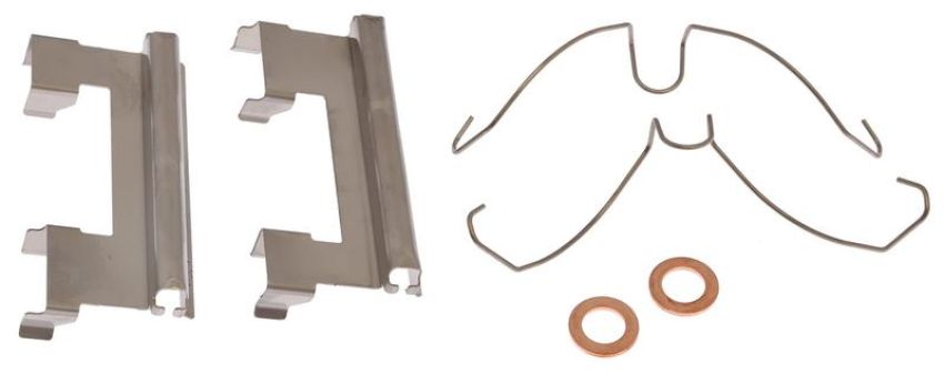 Raybestos FRC11022N Raybestos Element3 New Semi-Loaded Caliper & Bracket Assy