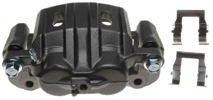 Raybestos FRC11025 Raybestos R-Line Reman Semi-Loaded Caliper & Bracket Assy