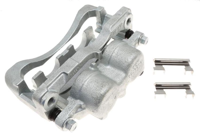 Raybestos FRC11033C Raybestos R-Line Reman Semi-Loaded Coated Caliper & Bracket Assy