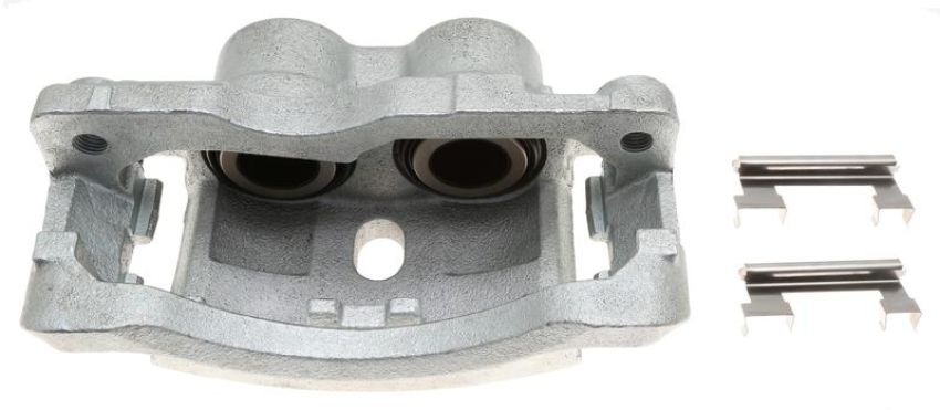 Raybestos FRC11033C Raybestos R-Line Reman Semi-Loaded Coated Caliper & Bracket Assy