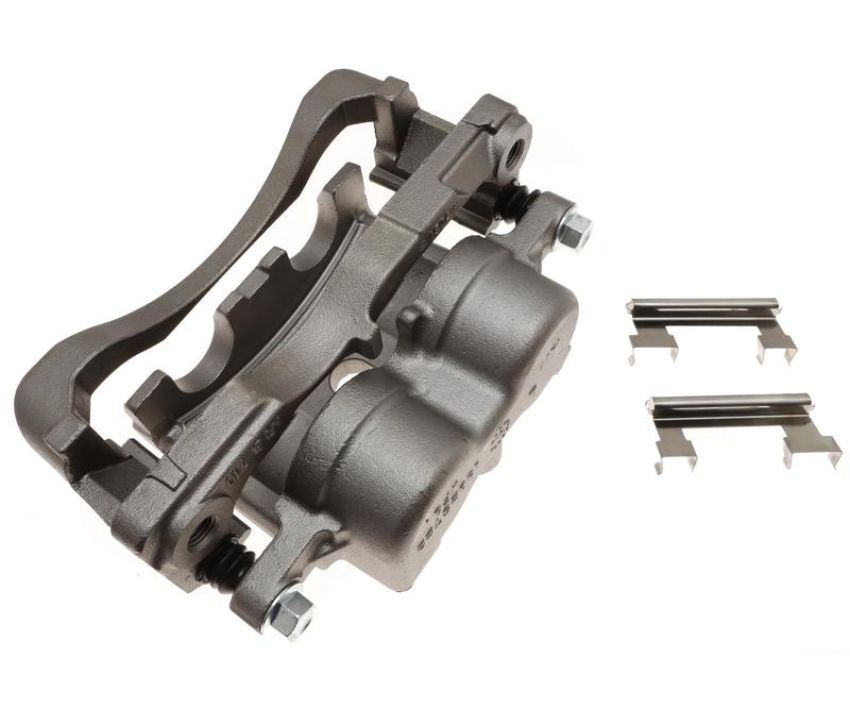 Raybestos FRC11034 Raybestos R-Line Reman Semi-Loaded Caliper & Bracket Assy