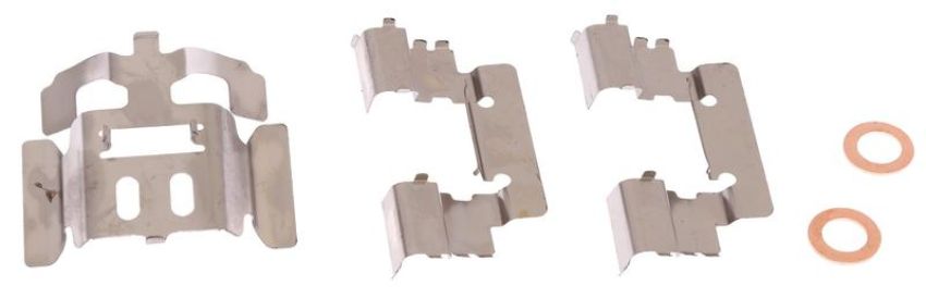 Raybestos FRC11035 Raybestos R-Line Reman Semi-Loaded Caliper & Bracket Assy