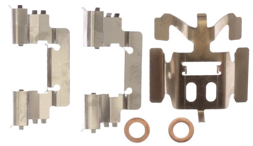 Raybestos FRC11035N Raybestos Element3 New Semi-Loaded Caliper & Bracket Assy