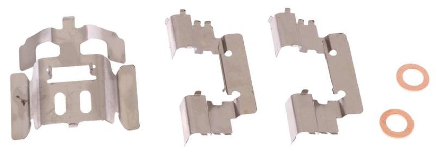 Raybestos FRC11036 Raybestos R-Line Reman Semi-Loaded Caliper & Bracket Assy