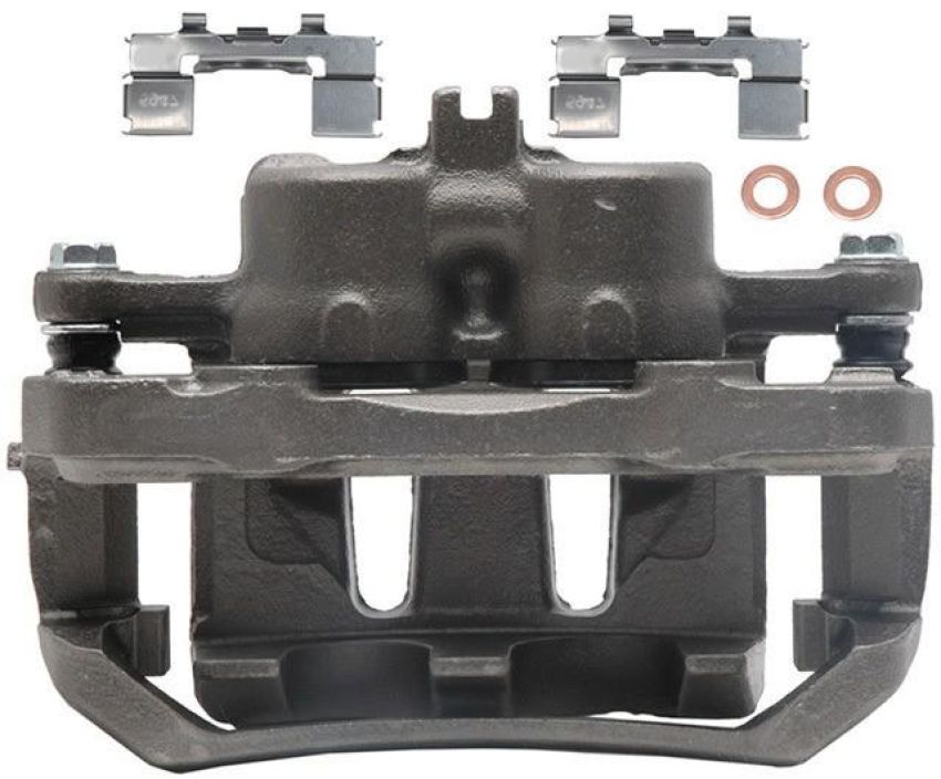 Raybestos FRC11037 Raybestos R-Line Reman Semi-Loaded Caliper & Bracket Assy