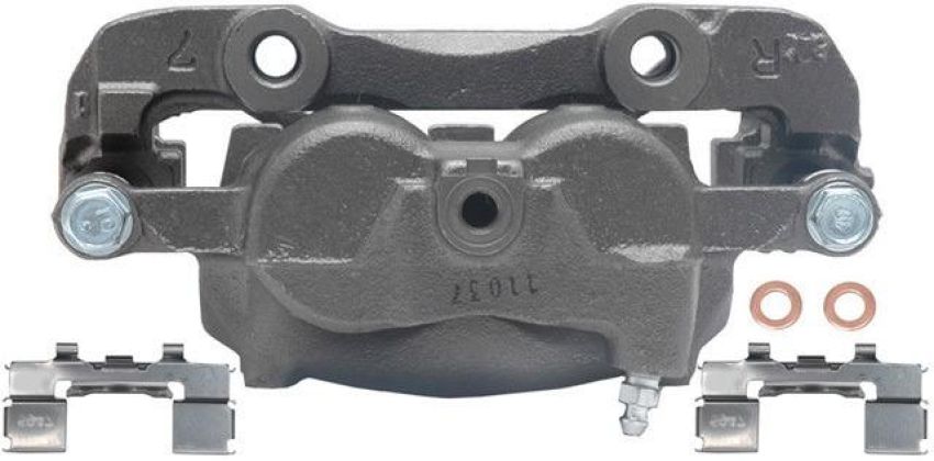 Raybestos FRC11037 Raybestos R-Line Reman Semi-Loaded Caliper & Bracket Assy