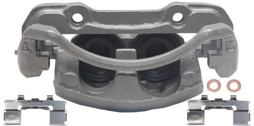 Raybestos FRC11037 Raybestos R-Line Reman Semi-Loaded Caliper & Bracket Assy