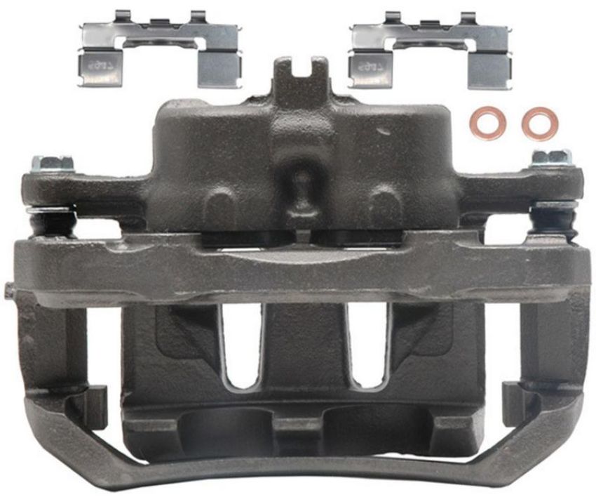 Raybestos FRC11037 Raybestos R-Line Reman Semi-Loaded Caliper & Bracket Assy