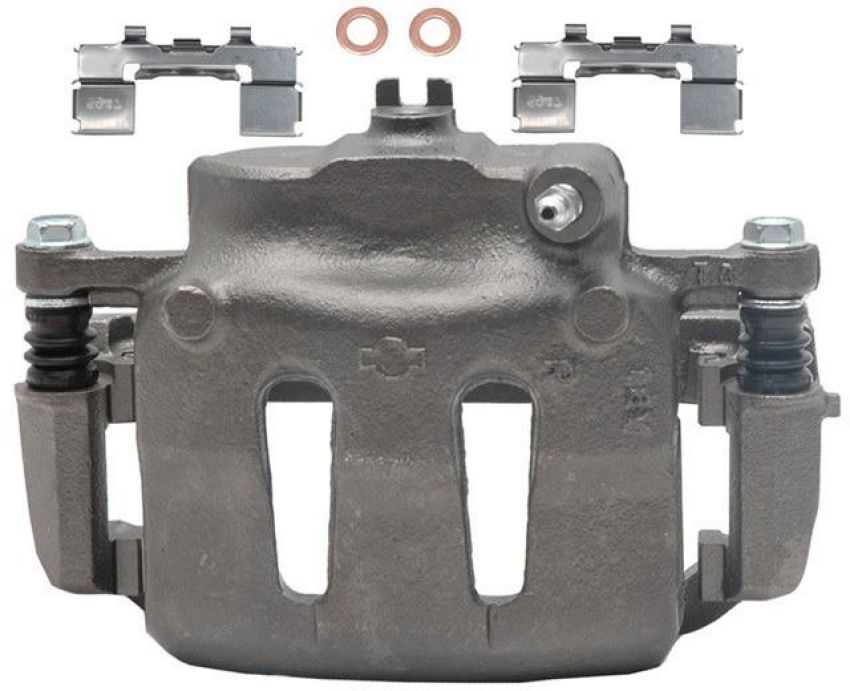 Raybestos FRC11037 Raybestos R-Line Reman Semi-Loaded Caliper & Bracket Assy