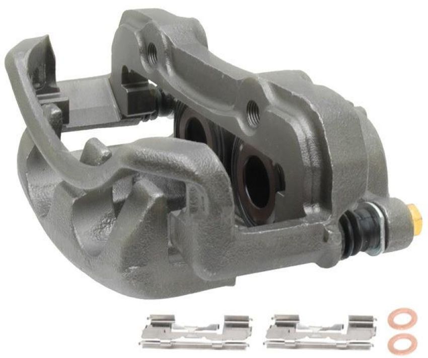 Raybestos FRC11038 Raybestos R-Line Reman Semi-Loaded Caliper & Bracket Assy