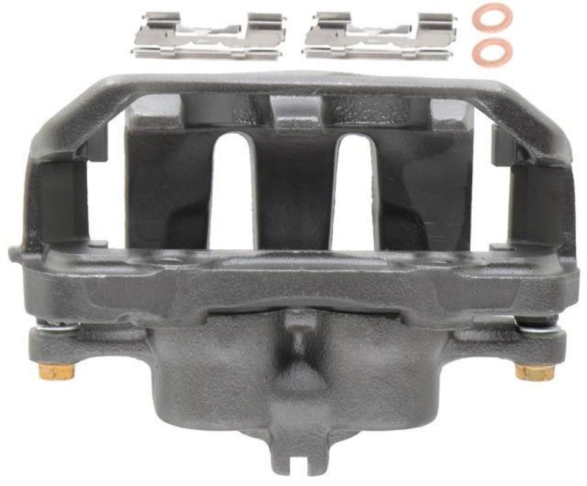 Raybestos FRC11038 Raybestos R-Line Reman Semi-Loaded Caliper & Bracket Assy