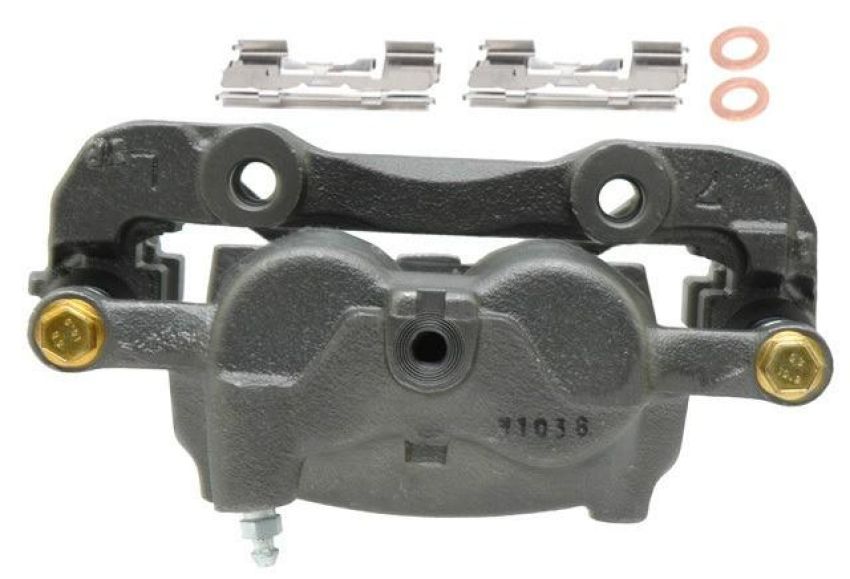 Raybestos FRC11038 Raybestos R-Line Reman Semi-Loaded Caliper & Bracket Assy