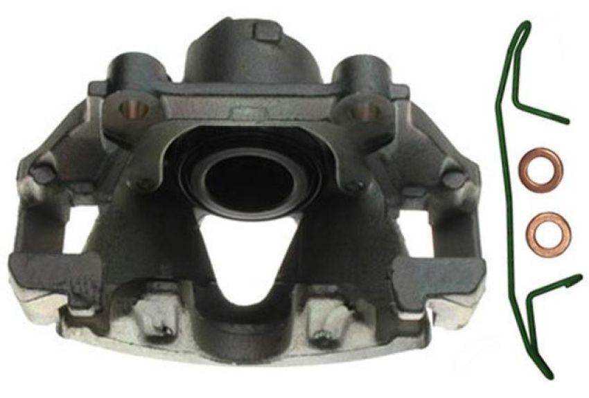 Raybestos FRC11067 Raybestos R-Line Reman Semi-Loaded Caliper & Bracket Assy