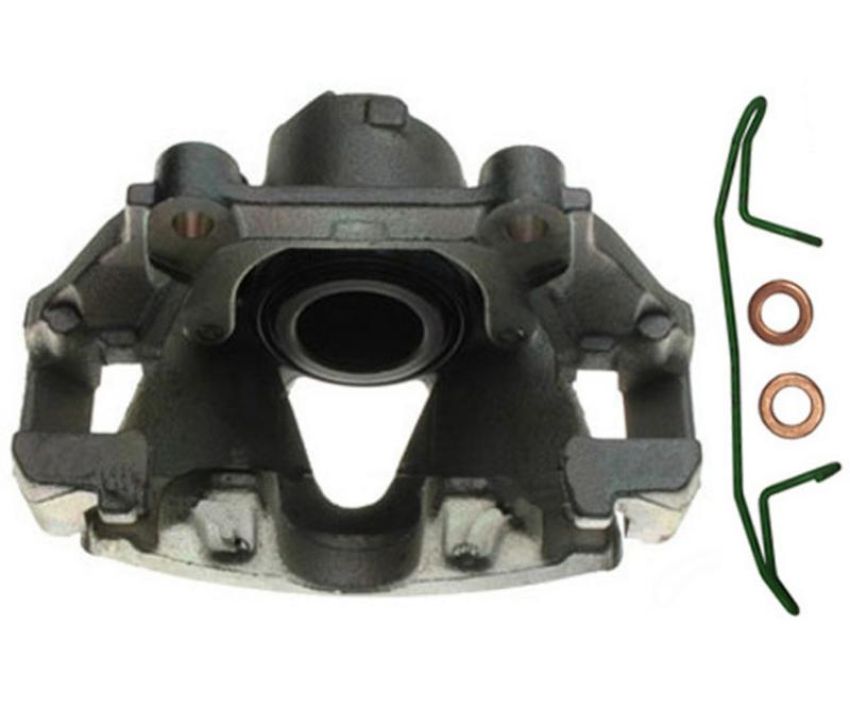 Raybestos FRC11067 Raybestos R-Line Reman Semi-Loaded Caliper & Bracket Assy