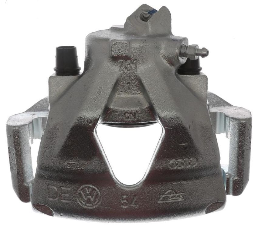 Raybestos FRC11067C Raybestos R-Line Reman Semi-Loaded Coated Caliper & Bracket Assy