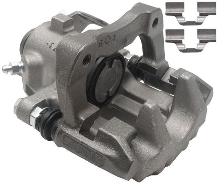 Raybestos FRC11073 Raybestos R-Line Reman Semi-Loaded Caliper & Bracket Assy