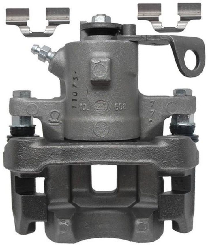Raybestos FRC11073 Raybestos R-Line Reman Semi-Loaded Caliper & Bracket Assy