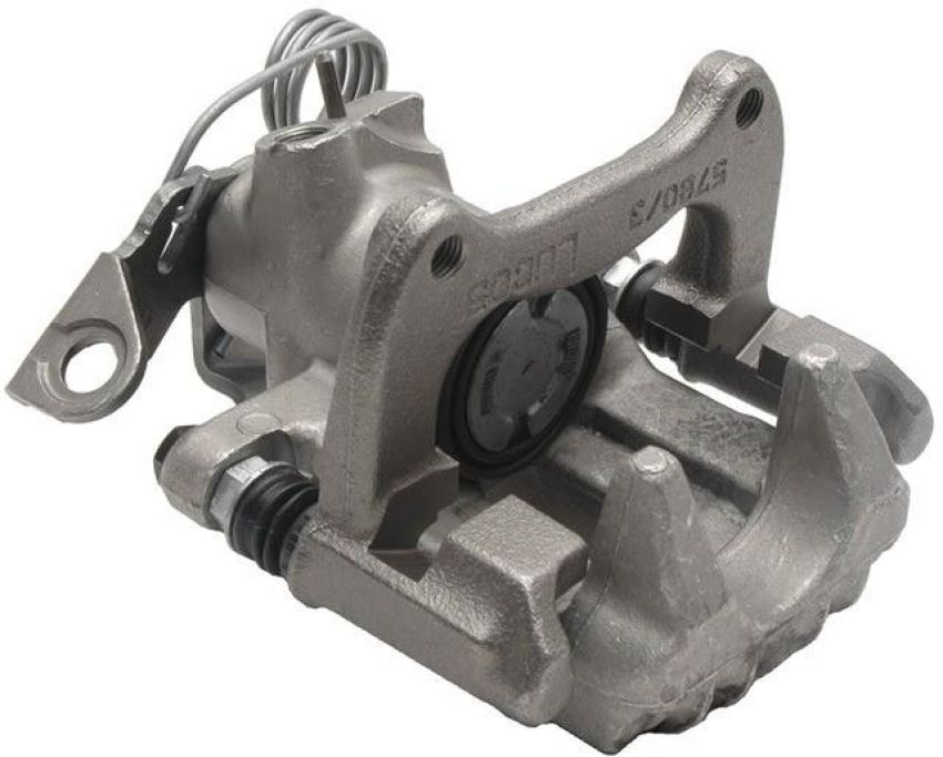 Raybestos FRC11075 Raybestos R-Line Reman Semi-Loaded Caliper & Bracket Assy