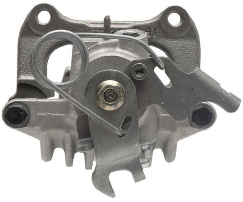 Raybestos FRC11075 Raybestos R-Line Reman Semi-Loaded Caliper & Bracket Assy