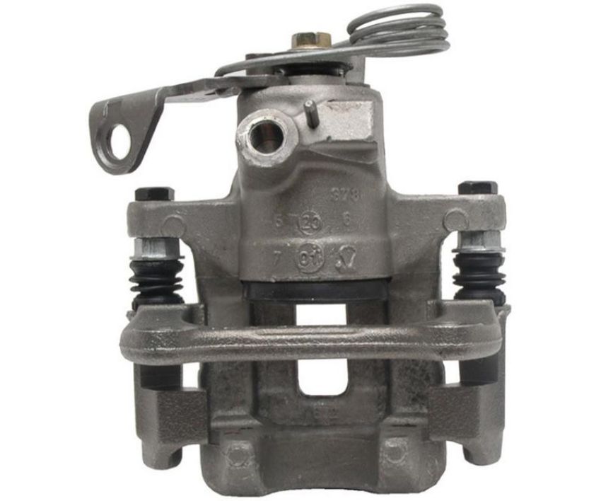 Raybestos FRC11075 Raybestos R-Line Reman Semi-Loaded Caliper & Bracket Assy