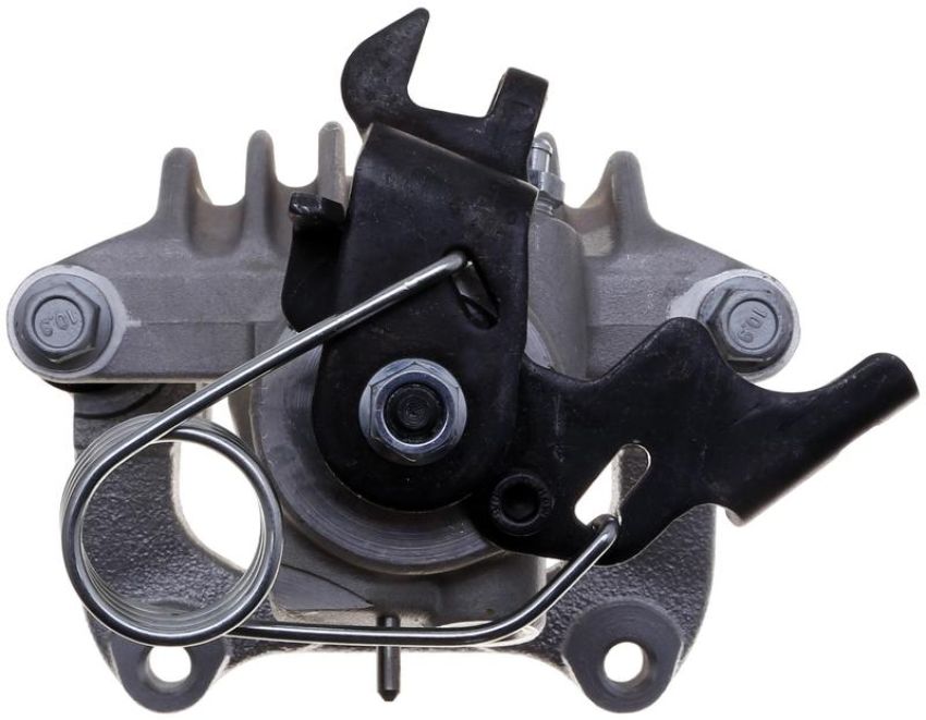 Raybestos FRC11075N Raybestos Element3 New Semi-Loaded Caliper & Bracket Assy