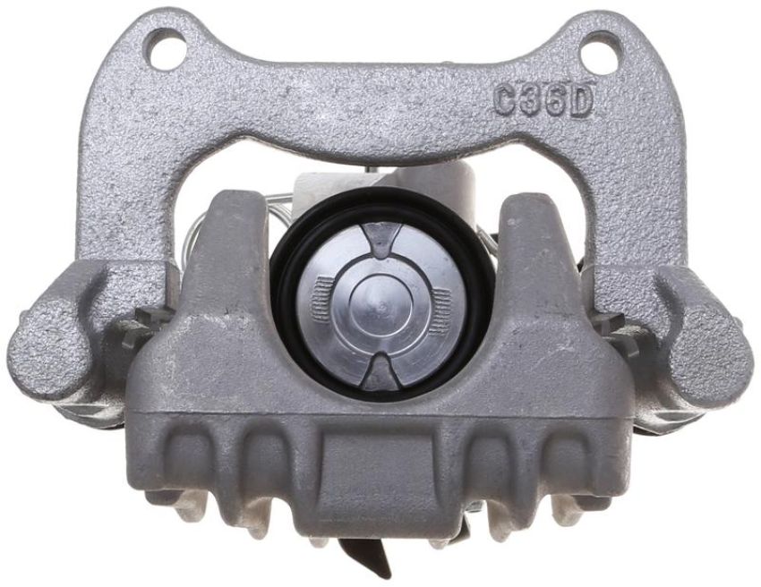 Raybestos FRC11075N Raybestos Element3 New Semi-Loaded Caliper & Bracket Assy
