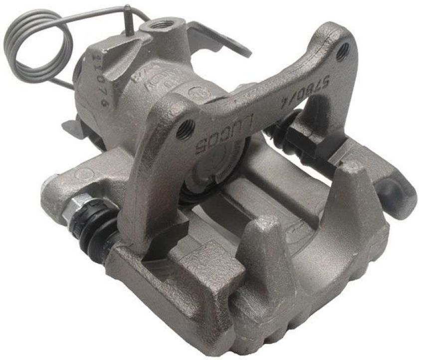 Raybestos FRC11076 Raybestos R-Line Reman Semi-Loaded Caliper & Bracket Assy