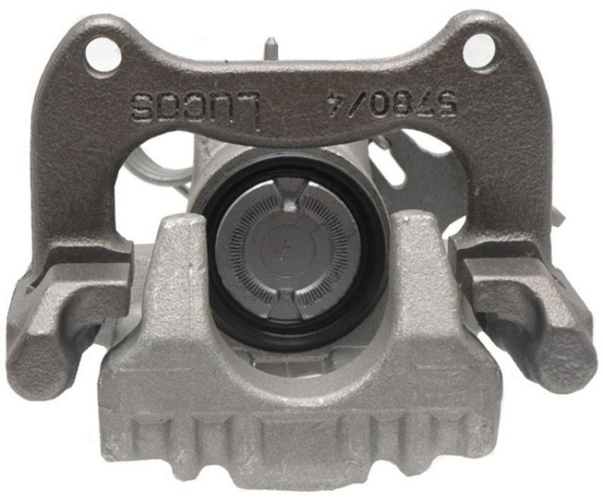 Raybestos FRC11076 Raybestos R-Line Reman Semi-Loaded Caliper & Bracket Assy