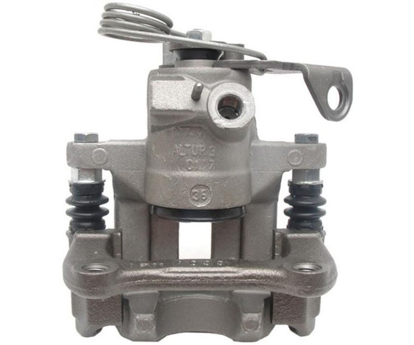 Raybestos FRC11076 Raybestos R-Line Reman Semi-Loaded Caliper & Bracket Assy