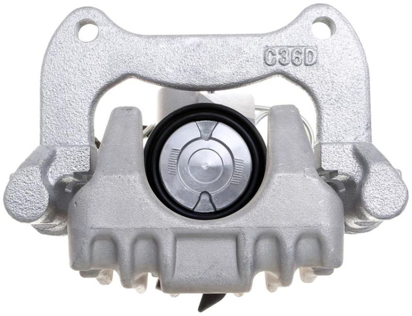 Raybestos FRC11076N Raybestos Element3 New Semi-Loaded Caliper & Bracket Assy