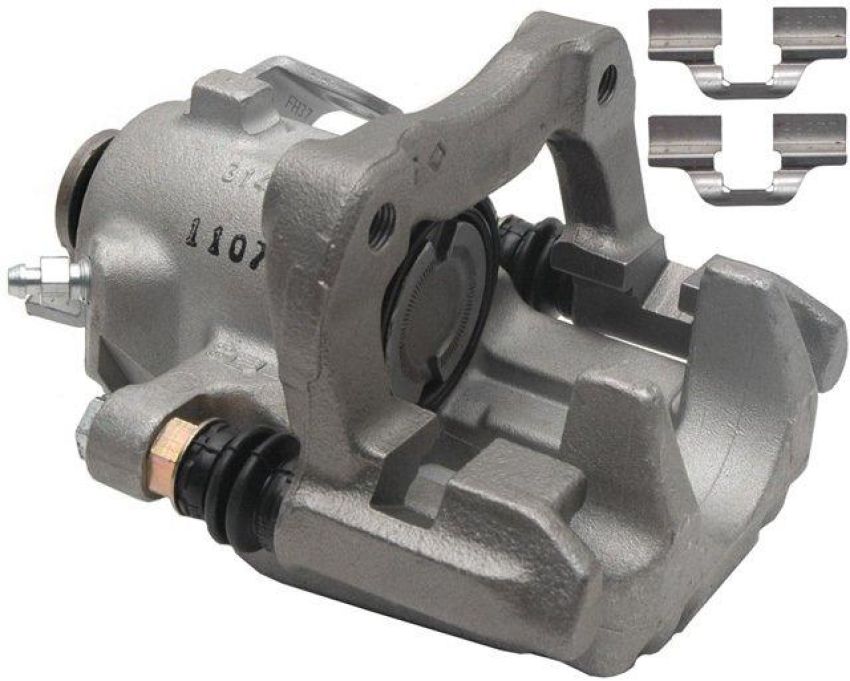 Raybestos FRC11077 Raybestos R-Line Reman Semi-Loaded Caliper & Bracket Assy