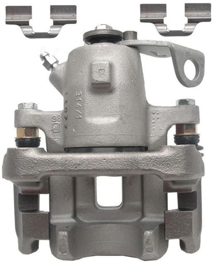 Raybestos FRC11077 Raybestos R-Line Reman Semi-Loaded Caliper & Bracket Assy