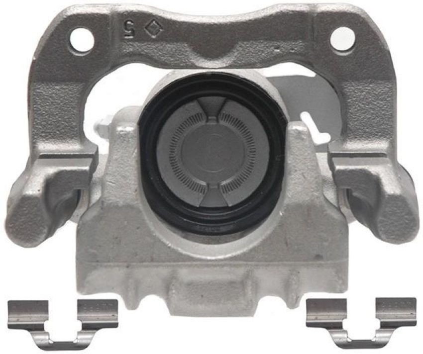Raybestos FRC11077 Raybestos R-Line Reman Semi-Loaded Caliper & Bracket Assy