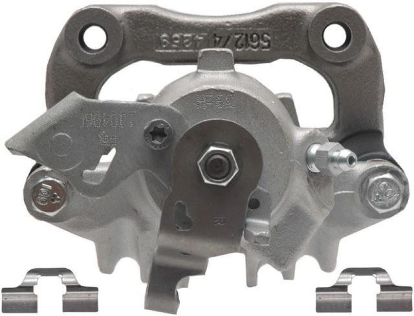 Raybestos FRC11077 Raybestos R-Line Reman Semi-Loaded Caliper & Bracket Assy