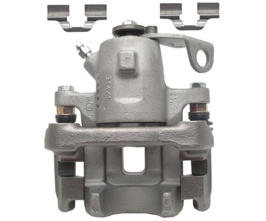 Raybestos FRC11077 Raybestos R-Line Reman Semi-Loaded Caliper & Bracket Assy
