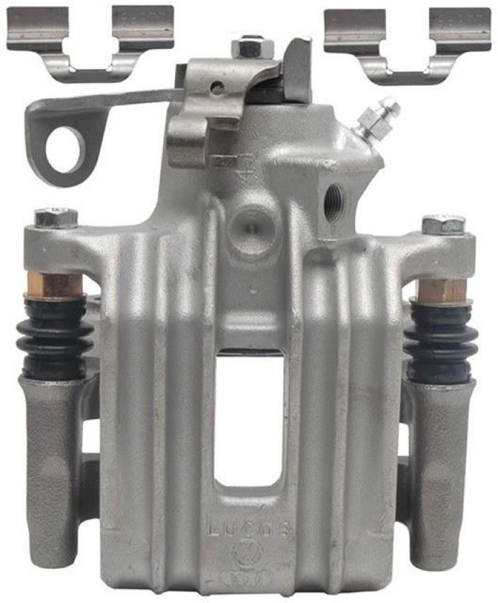 Raybestos FRC11077 Raybestos R-Line Reman Semi-Loaded Caliper & Bracket Assy