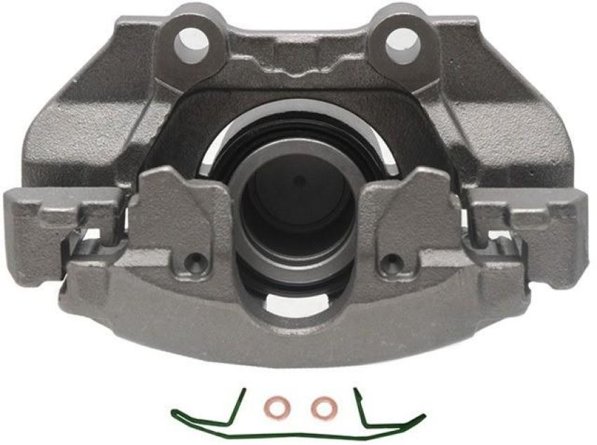 Raybestos FRC11079 Raybestos R-Line Reman Semi-Loaded Caliper & Bracket Assy