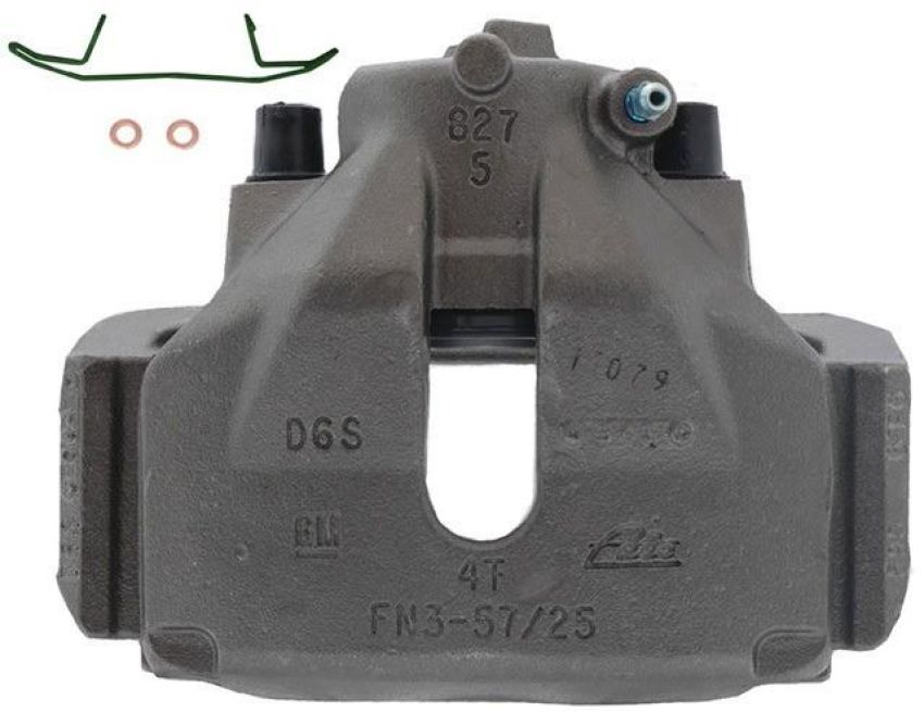 Raybestos FRC11079 Raybestos R-Line Reman Semi-Loaded Caliper & Bracket Assy