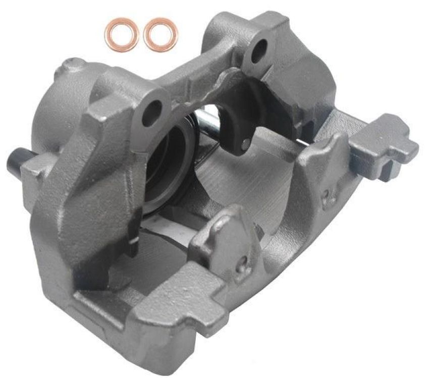 Raybestos FRC11080 Raybestos R-Line Reman Semi-Loaded Caliper & Bracket Assy