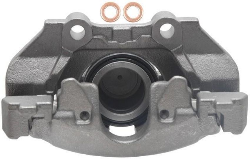 Raybestos FRC11080 Raybestos R-Line Reman Semi-Loaded Caliper & Bracket Assy