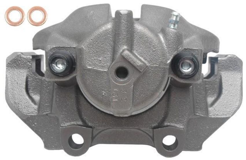 Raybestos FRC11080 Raybestos R-Line Reman Semi-Loaded Caliper & Bracket Assy