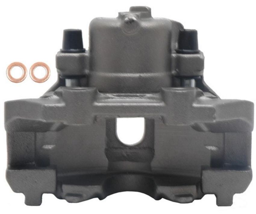 Raybestos FRC11080 Raybestos R-Line Reman Semi-Loaded Caliper & Bracket Assy