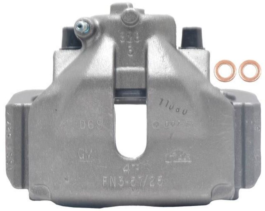 Raybestos FRC11080 Raybestos R-Line Reman Semi-Loaded Caliper & Bracket Assy