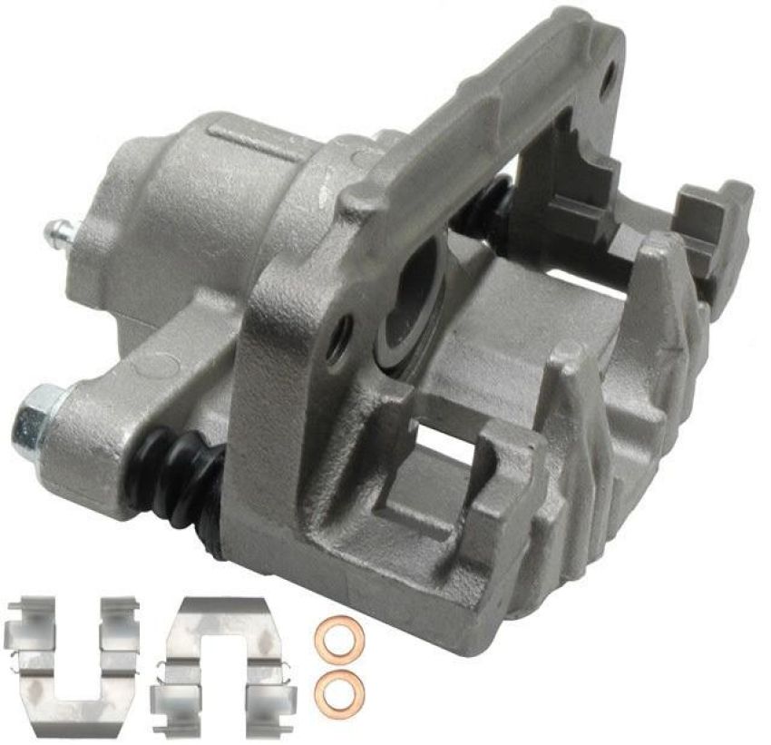 Raybestos FRC11081 Raybestos R-Line Reman Semi-Loaded Caliper & Bracket Assy