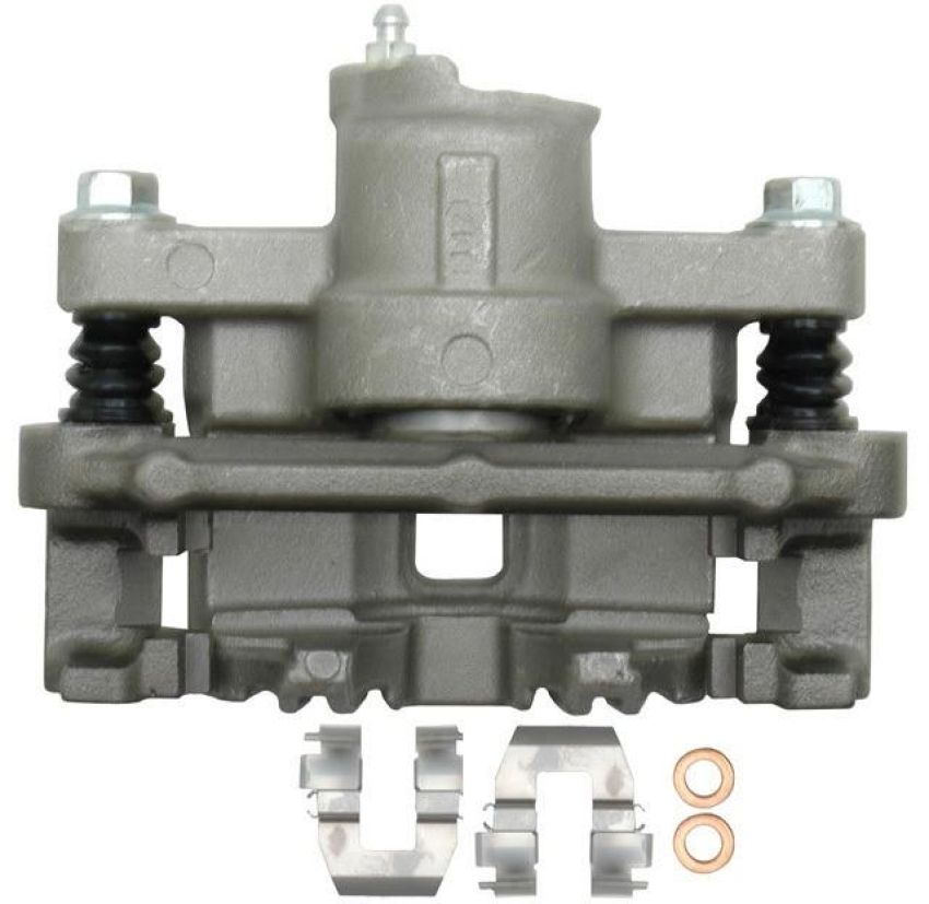 Raybestos FRC11081 Raybestos R-Line Reman Semi-Loaded Caliper & Bracket Assy