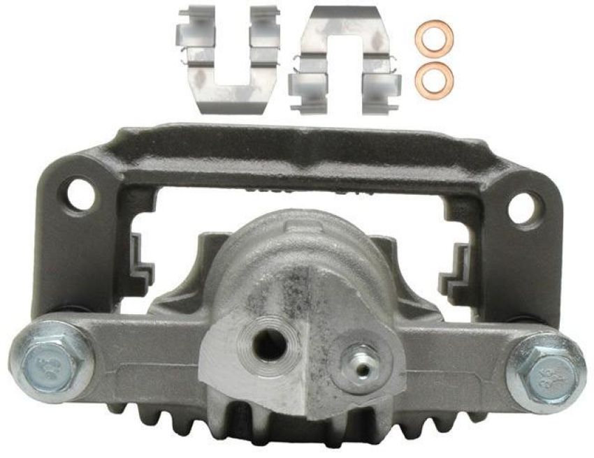 Raybestos FRC11081 Raybestos R-Line Reman Semi-Loaded Caliper & Bracket Assy