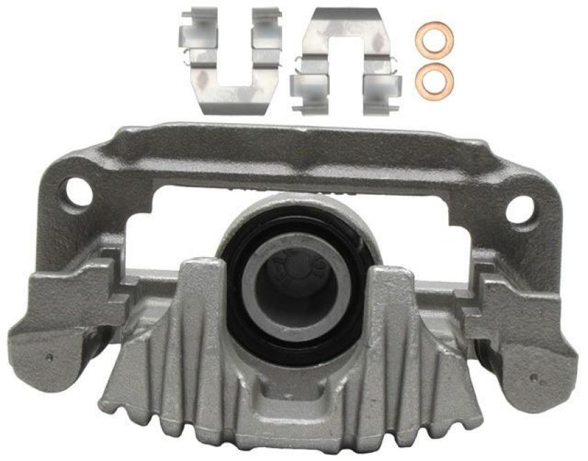 Raybestos FRC11081 Raybestos R-Line Reman Semi-Loaded Caliper & Bracket Assy