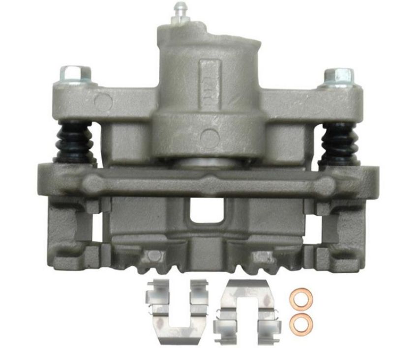Raybestos FRC11081 Raybestos R-Line Reman Semi-Loaded Caliper & Bracket Assy
