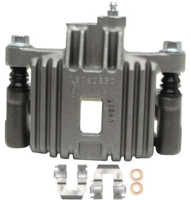 Raybestos FRC11081 Raybestos R-Line Reman Semi-Loaded Caliper & Bracket Assy